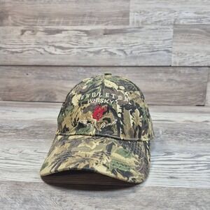 Pendleton Whisky Camouflage Hat Cap Adult Mens Fitted Size Medium-Large